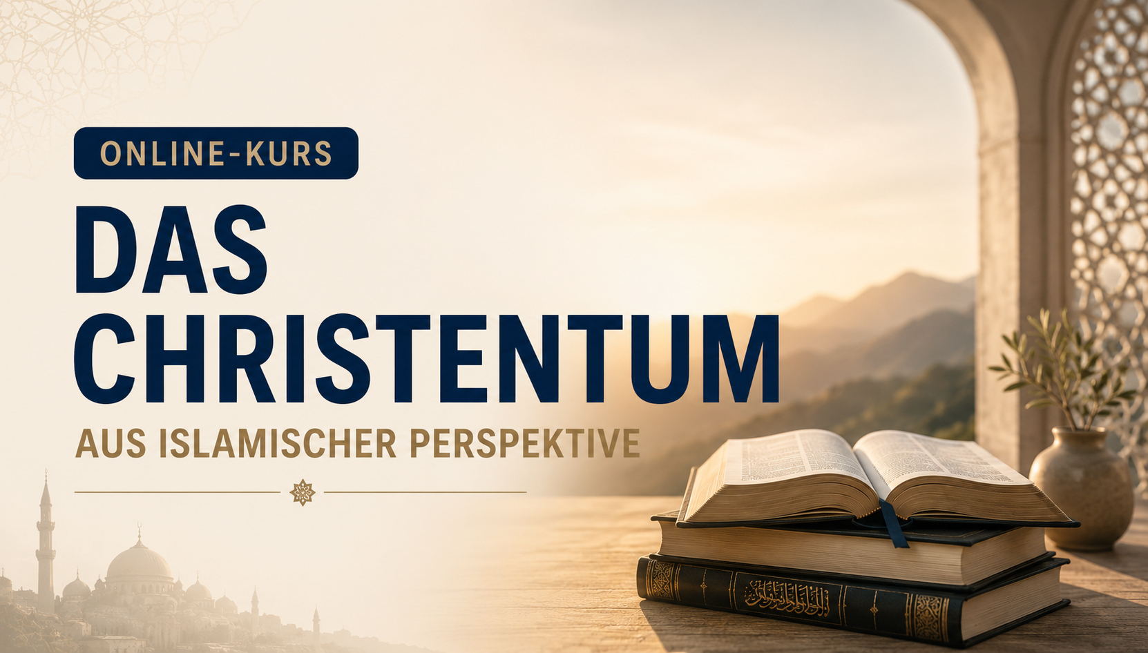 Sommerseminar: Einführung in das Christentum